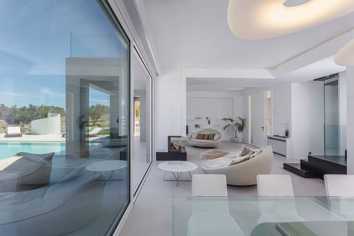 White Grace - A Seductive World Of Luxury Villa Pigí Екстериор снимка