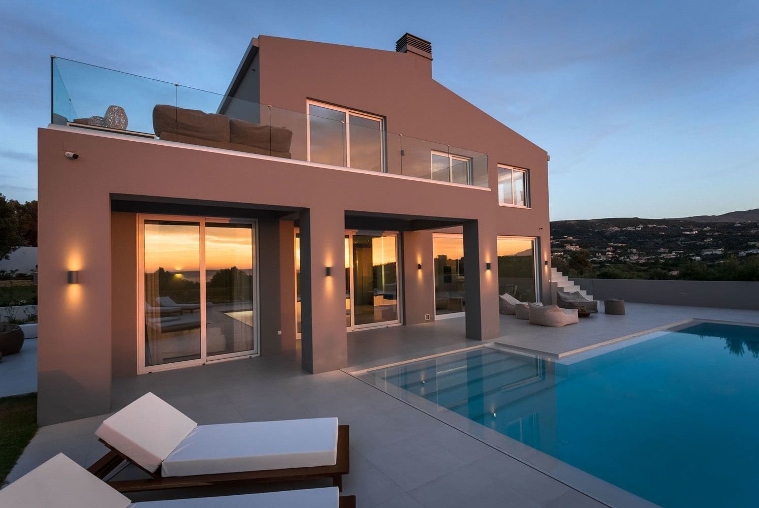White Grace - A Seductive World Of Luxury Villa Pigí Екстериор снимка