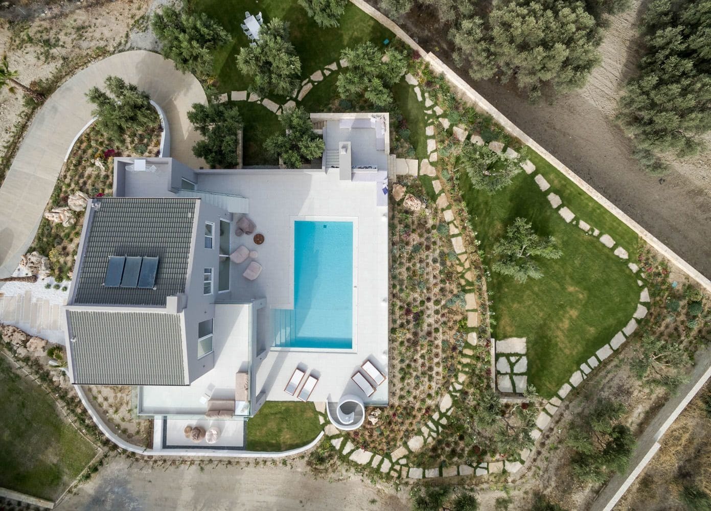 White Grace - A Seductive World Of Luxury Villa Pigí Екстериор снимка